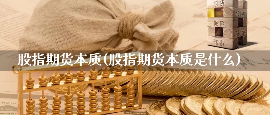 股指期货本质(股指期货本质是什么)_https://www.jhhongfan.com_纳指期货_第1张