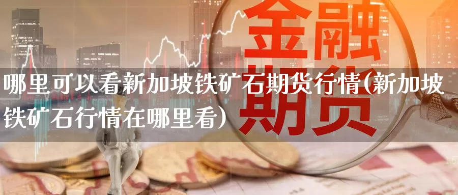 哪里可以看新加坡铁矿石期货行情(新加坡铁矿石行情在哪里看)_https://www.jhhongfan.com_原油期货_第1张