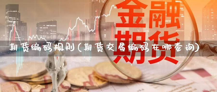 期货编码规则(期货交易编码在哪查询)_https://www.jhhongfan.com_黄金期货_第1张