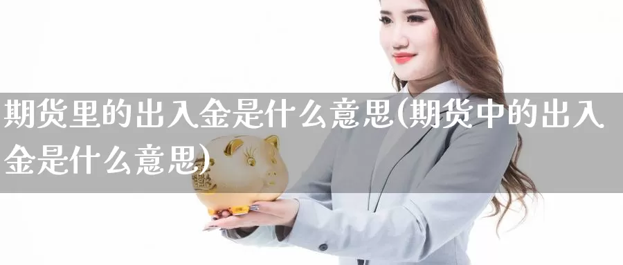 期货里的出入金是什么意思(期货中的出入金是什么意思)_https://www.jhhongfan.com_原油期货_第1张