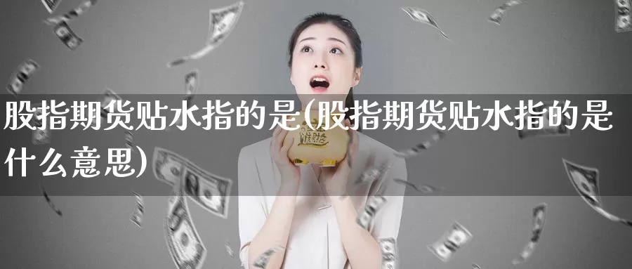 股指期货贴水指的是(股指期货贴水指的是什么意思)_https://www.jhhongfan.com_原油期货_第1张