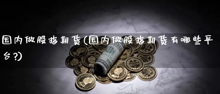 国内做股指期货(国内做股指期货有哪些平台?)_https://www.jhhongfan.com_原油期货_第1张