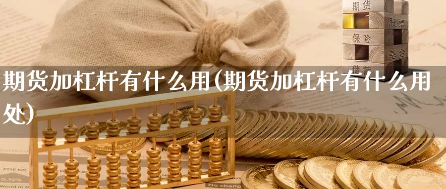 期货加杠杆有什么用(期货加杠杆有什么用处)_https://www.jhhongfan.com_黄金期货_第1张