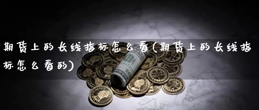 期货上的长线指标怎么看(期货上的长线指标怎么看的)_https://www.jhhongfan.com_期货技术_第1张