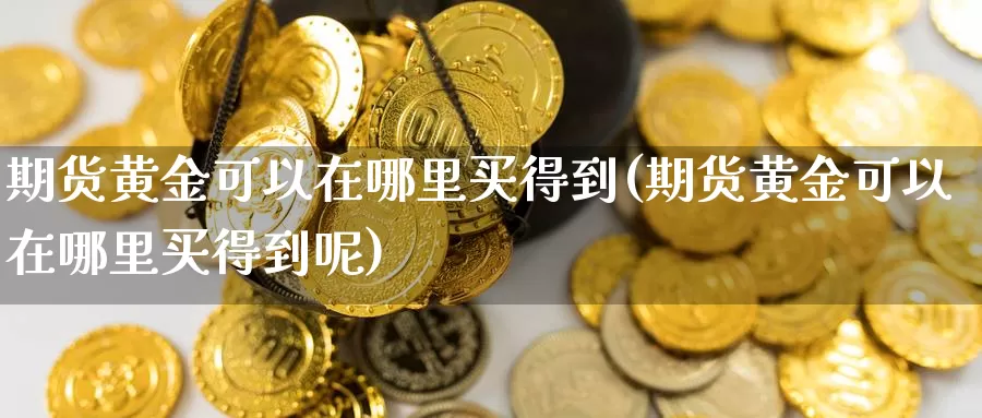 期货黄金可以在哪里买得到(期货黄金可以在哪里买得到呢)_https://www.jhhongfan.com_期货分类_第1张