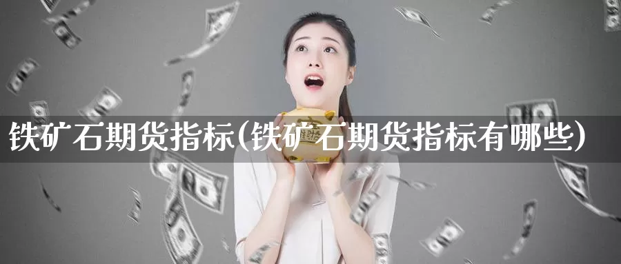 铁矿石期货指标(铁矿石期货指标有哪些)_https://www.jhhongfan.com_期货理财_第1张