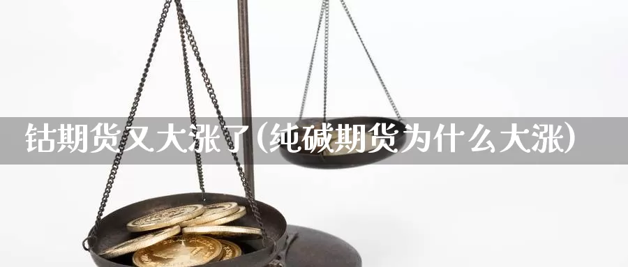 钴期货又大涨了(纯碱期货为什么大涨)_https://www.jhhongfan.com_期货理财_第1张