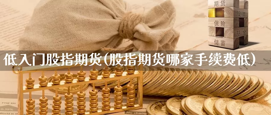 低入门股指期货(股指期货哪家手续费低)_https://www.jhhongfan.com_期货技术_第1张