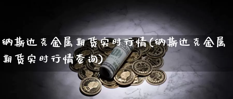 纳斯达克金属期货实时行情(纳斯达克金属期货实时行情查询)_https://www.jhhongfan.com_黄金期货_第1张