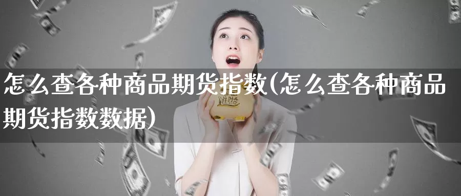 怎么查各种商品期货指数(怎么查各种商品期货指数数据)_https://www.jhhongfan.com_期货入门_第1张