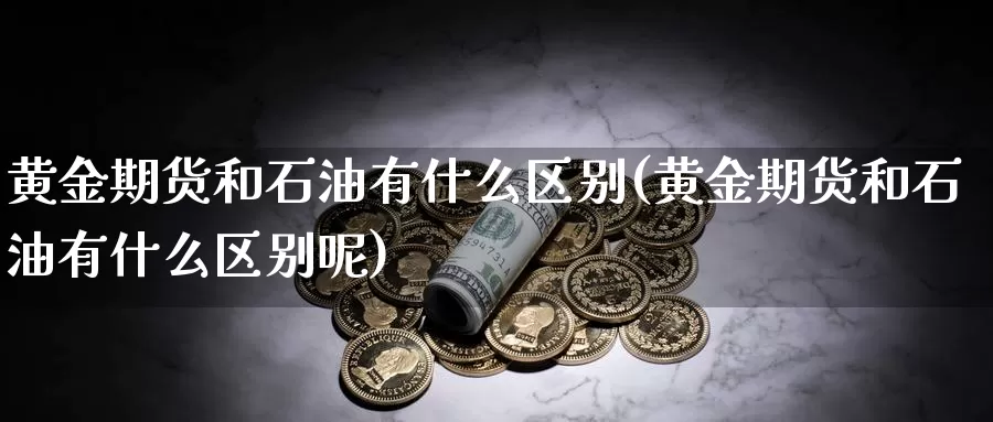 黄金期货和石油有什么区别(黄金期货和石油有什么区别呢)_https://www.jhhongfan.com_纳指期货_第1张