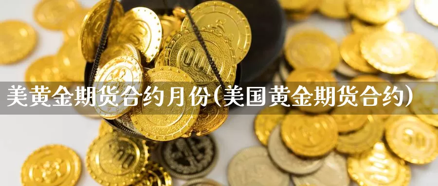 美黄金期货合约月份(美国黄金期货合约)_https://www.jhhongfan.com_原油期货_第1张