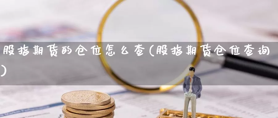 股指期货的仓位怎么查(股指期货仓位查询)_https://www.jhhongfan.com_原油期货_第1张