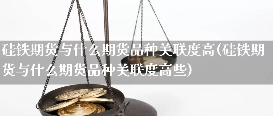 硅铁期货与什么期货品种关联度高(硅铁期货与什么期货品种关联度高些)_https://www.jhhongfan.com_期货入门_第1张