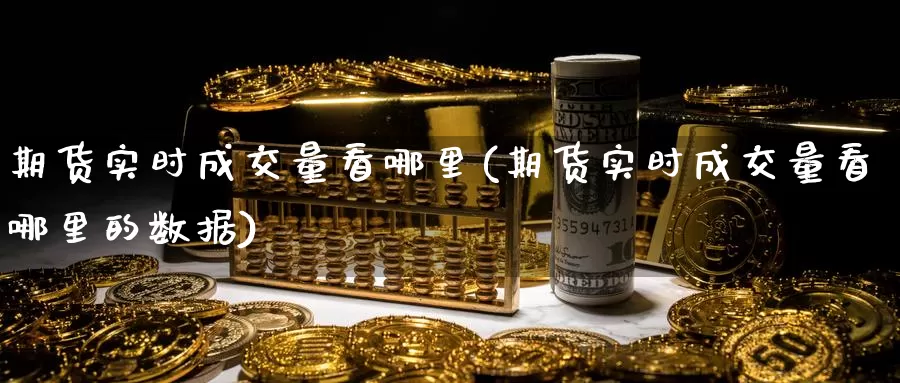 期货实时成交量看哪里(期货实时成交量看哪里的数据)_https://www.jhhongfan.com_期货分类_第1张