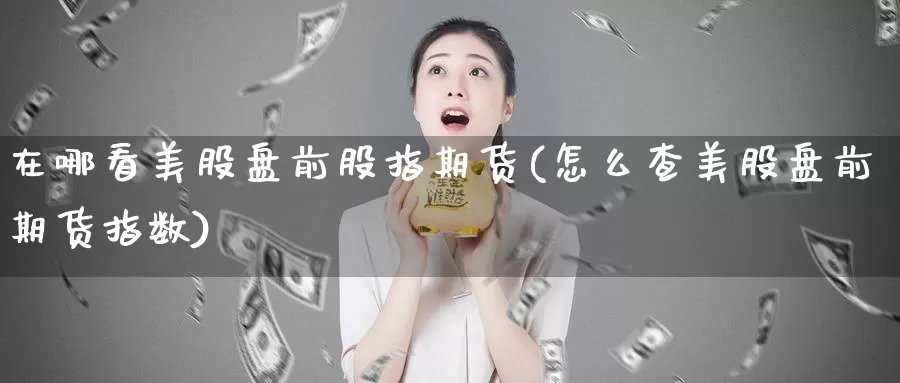 在哪看美股盘前股指期货(怎么查美股盘前期货指数)_https://www.jhhongfan.com_原油期货_第1张