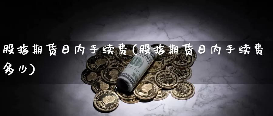 股指期货日内手续费(股指期货日内手续费多少)_https://www.jhhongfan.com_期货技术_第1张