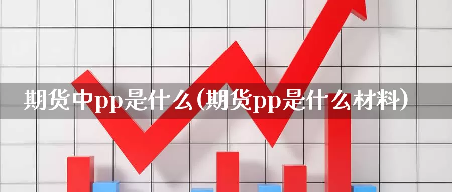 期货中pp是什么(期货pp是什么材料)_https://www.jhhongfan.com_黄金期货_第1张