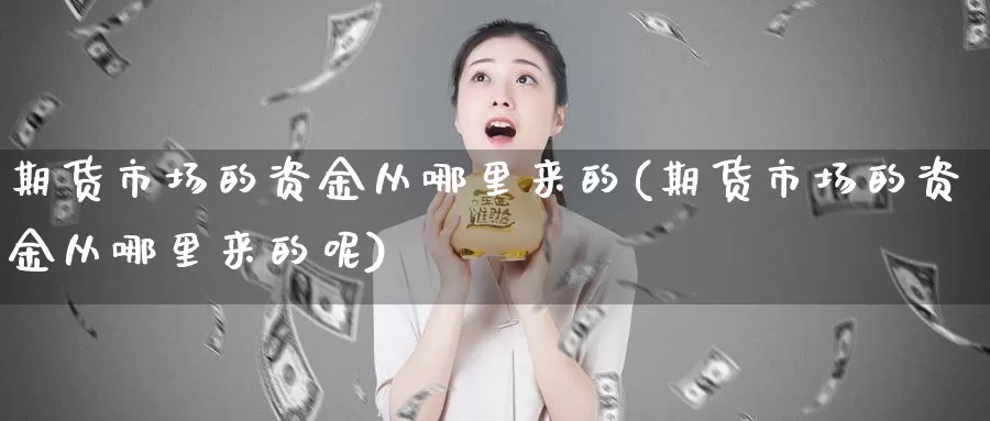 期货市场的资金从哪里来的(期货市场的资金从哪里来的呢)_https://www.jhhongfan.com_期货分类_第1张