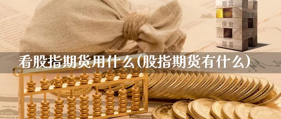 看股指期货用什么(股指期货有什么)_https://www.jhhongfan.com_纳指期货_第1张