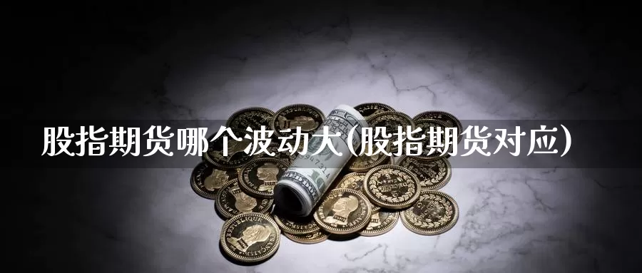 股指期货哪个波动大(股指期货对应)_https://www.jhhongfan.com_期货技术_第1张