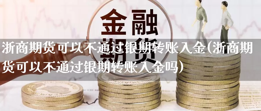 浙商期货可以不通过银期转账入金(浙商期货可以不通过银期转账入金吗)_https://www.jhhongfan.com_期货分类_第1张