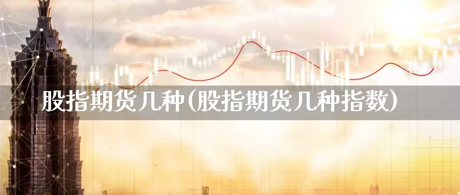 股指期货几种(股指期货几种指数)_https://www.jhhongfan.com_黄金期货_第1张