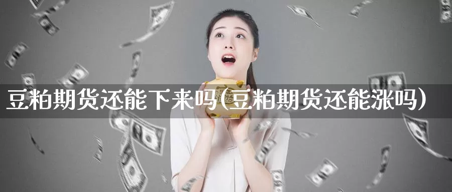 豆粕期货还能下来吗(豆粕期货还能涨吗)_https://www.jhhongfan.com_黄金期货_第1张