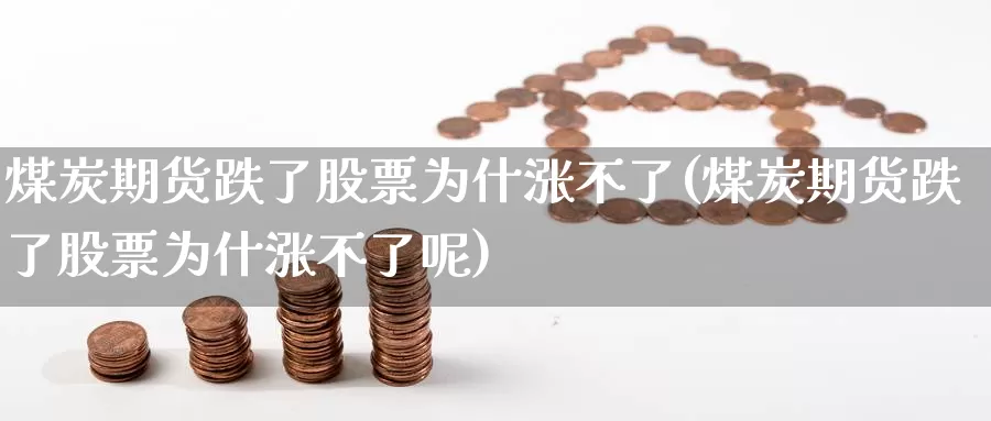 煤炭期货跌了股票为什涨不了(煤炭期货跌了股票为什涨不了呢)_https://www.jhhongfan.com_期货技术_第1张