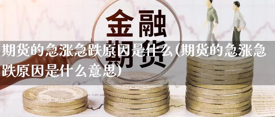 期货的急涨急跌原因是什么(期货的急涨急跌原因是什么意思)_https://www.jhhongfan.com_黄金期货_第1张