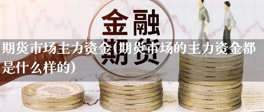 期货市场主力资金(期货市场的主力资金都是什么样的)_https://www.jhhongfan.com_期货入门_第1张